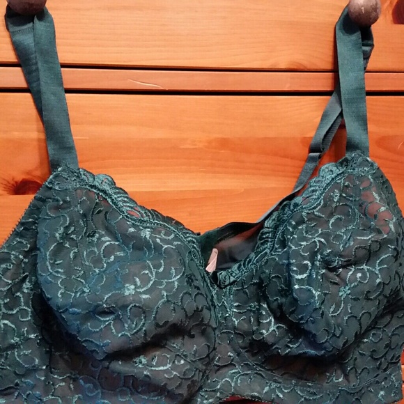 Lane Bryant Other - Lane Bryant 46D NWOT Hunter Green Bra